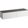Szafka z blatem 160x50x37 cm podumywalkowa wisząca biały H4323300972601 Laufen Il Bagno Alessi zdj.1