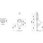 Pisuar H8409714000001 Laufen Il Bagno Alessi zdj.2