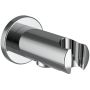 Przyłącze kątowe z uchwytem chrom HF504778100000 Laufen Twin zdj.1