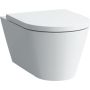 Miska WC wisząca bez kołnierza biały połysk H8203374000001 Laufen Kartell zdj.1