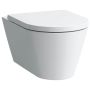 Miska WC wisząca bez kołnierza biały połysk H820337A000001 Laufen Kartell zdj.1