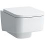 Miska WC wisząca bez kołnierza biały połysk H8209620000001 Laufen Pro S zdj.1