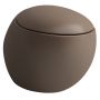 Miska WC wisząca bez kołnierza brązowy mat H8209711880001 Laufen Il Bagno Alessi zdj.1
