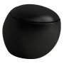 Miska WC wisząca bez kołnierza czarny mat H8209717160001 Laufen Il Bagno Alessi zdj.1