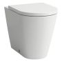 Miska kompakt WC biały H8233370000001 Laufen Kartell zdj.1