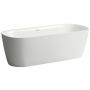 Wanna wolnostojąca 180x80 cm owalna biała H2201120000001 Laufen Meda zdj.1