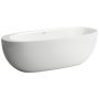 Wanna wolnostojąca 185x80 cm owalna biała H2209720000001 Laufen Il Bagno Alessi zdj.1