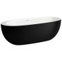 Wanna wolnostojąca 185x80 cm owalna dwukolorowa H2209720650001 Laufen Il Bagno Alessi zdj.1