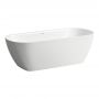 Wanna wolnostojąca 170x75 cm owalna biała H2400820000001 Laufen Lua zdj.1
