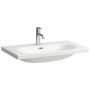 Umywalka 80x46 cm prostokątna ścienna biała H8100874001041 Laufen Lua zdj.1