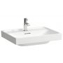 Umywalka 60x46 cm prostokątna ścienna-meblowa biała H8101137571091 Laufen Meda zdj.1