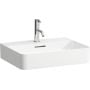 Umywalka 55x42 cm prostokątna ścienna-meblowa biała H8102820001091 Laufen Val zdj.1