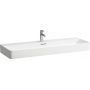 Umywalka 120x42 cm prostokątna ścienna biała H8102894001041 Laufen Val zdj.1
