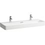 Umywalka 120x42 cm prostokątna ścienna biała H8102894001071 Laufen Val zdj.1