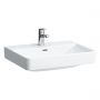 Umywalka 60x46.5 cm prostokątna ścienna biała H8109630001041 Laufen Pro S zdj.1