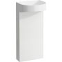 Umywalka podłogowa 41x38 cm półokrągła wolnostojąca biała H8113414001121 Laufen Sonar zdj.1