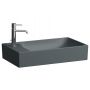 Umywalka 60x35 cm prostokątna nablatowa H8121137581051 Laufen Meda zdj.1