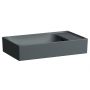 Umywalka 60x35 cm prostokątna nablatowa H8121137581091 Laufen Meda zdj.1