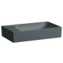 Umywalka 60x35 cm prostokątna nablatowa H8121137581121 Laufen Meda zdj.1