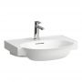 Umywalka 60x48 cm półokrągła biała H813853R011091 Laufen The New Classic zdj.1