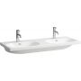 Umywalka 120x46 cm prostokątna meblowa biała H8140810001041 Laufen Lua zdj.1