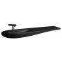 Umywalka 160x50 cm ścienna-meblowa czarna H8149717161041 Laufen Il Bagno Alessi zdj.1