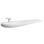 Umywalka 160x50 cm ścienna-meblowa biała H8149717571041 Laufen Il Bagno Alessi zdj.1