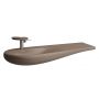 Umywalka 120x50 cm ścienna-meblowa brąz/beż H8149731881091 Laufen Il Bagno Alessi zdj.1