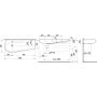 Umywalka 120x50 cm ścienna-meblowa brąz/beż H8149731881091 Laufen Il Bagno Alessi zdj.2