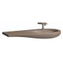Umywalka 120x50 cm ścienna brąz/beż H8149741881041 Laufen Il Bagno Alessi zdj.1