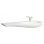 Umywalka 120x50 cm ścienna biała H8149747571041 Laufen Il Bagno Alessi zdj.1