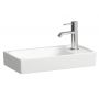 Umywalka 46x23.5 cm prostokątna ścienna-meblowa biała H8151137571141 Laufen Meda zdj.1