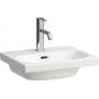 Umywalka 45x35 cm prostokątna ścienna biała H8160800001091 Laufen Lua zdj.1