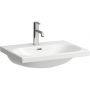 Umywalka 60x46 cm prostokątna ścienna biała H8160834001091 Laufen Lua zdj.1