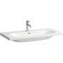 Umywalka 100x46 cm prostokątna ścienna biała H8160890001091 Laufen Lua zdj.1