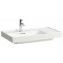 Umywalka 80x46 cm prostokątna ścienna-meblowa biała H8171160001041 Laufen Meda zdj.1