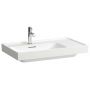 Umywalka 80x46 cm prostokątna ścienna-meblowa biała H8171164001041 Laufen Meda zdj.1