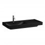 Umywalka 100x46 cm prostokątna meblowa czarna H8171187161041 Laufen Meda zdj.1