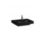 Umywalka 60x46 cm prostokątna meblowa czarna H8181127161041 Laufen Meda zdj.1