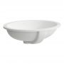 Umywalka 50x41 cm owalna podblatowa biała H8189427571091 Laufen Savoy zdj.1