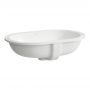 Umywalka 51x31 cm owalna podblatowa biała H8189457571091 Laufen Savoy zdj.1
