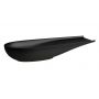 Umywalka 100x38 cm owalna nablatowa czarna H8189747161121 Laufen Il Bagno Alessi zdj.1