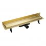 Odpływ liniowy z rusztem 70 cm COBG71D Laveo Basso zdj.1