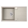 Zlewozmywak granitowy 76x44 cm SBB411T Laveo Barbados zdj.1