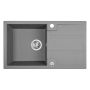 Zlewozmywak granitowy 76x44 cm SBB511T Laveo Barbados zdj.1