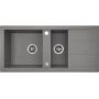 Zlewozmywak granitowy 100x48 cm SBB531T Laveo Barbados zdj.1