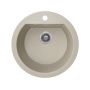 Zlewozmywak granitowy 51x51 cm SBD480T Laveo Dafne zdj.1