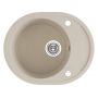 Zlewozmywak granitowy 58x47 cm SBD483T Laveo Dafne zdj.1