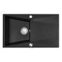 Zlewozmywak granitowy 78x48 cm SBG711T Laveo Grenada zdj.1