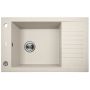 Zlewozmywak granitowy 78x50 cm SBR413T Laveo Pionier zdj.1